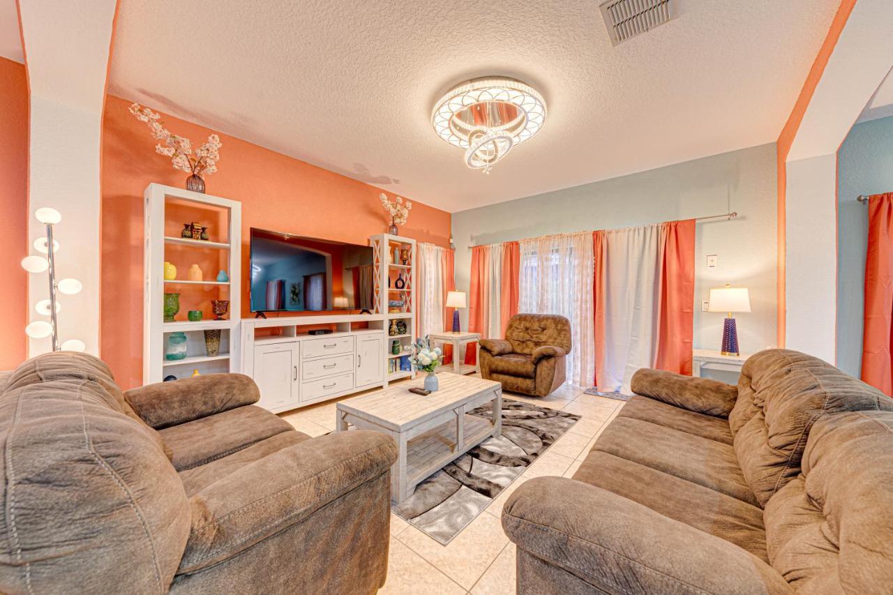 Affordable 4 Bedroom Luxury Villa Near Disney/Private Pool/Arcade/Game Room Orlando Zewnętrze zdjęcie