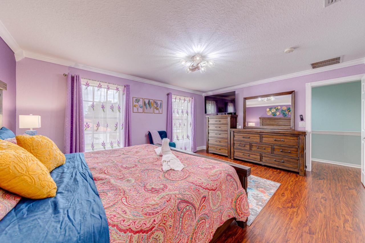 Affordable 4 Bedroom Luxury Villa Near Disney/Private Pool/Arcade/Game Room Orlando Zewnętrze zdjęcie