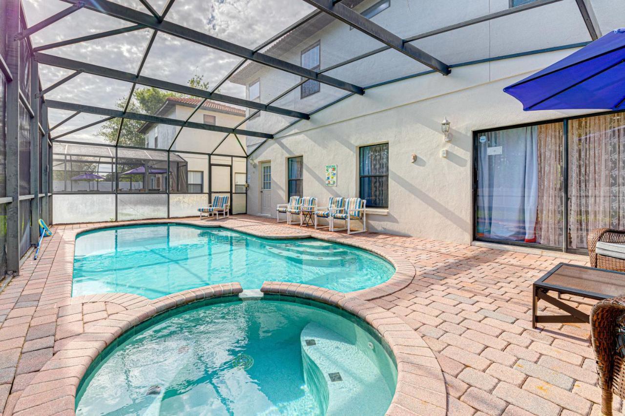 Affordable 4 Bedroom Luxury Villa Near Disney/Private Pool/Arcade/Game Room Orlando Zewnętrze zdjęcie