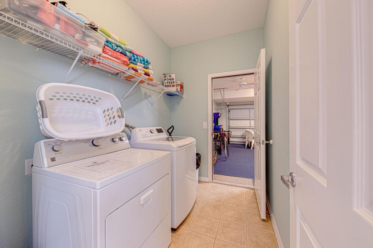 Affordable 4 Bedroom Luxury Villa Near Disney/Private Pool/Arcade/Game Room Orlando Zewnętrze zdjęcie