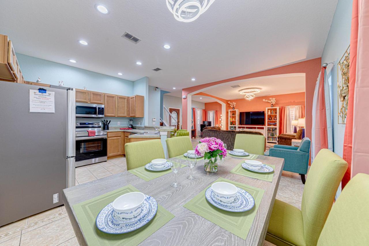 Affordable 4 Bedroom Luxury Villa Near Disney/Private Pool/Arcade/Game Room Orlando Zewnętrze zdjęcie