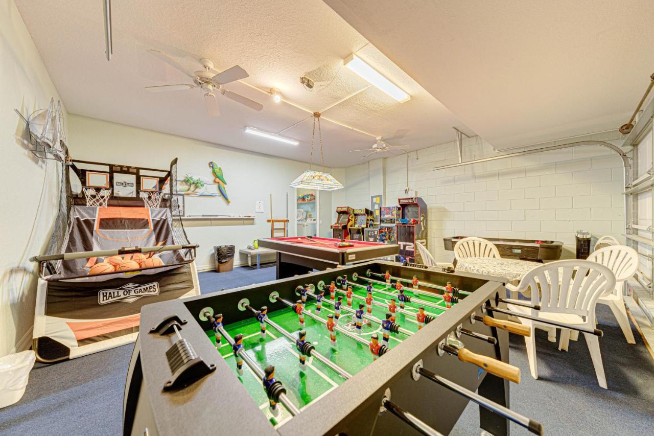 Affordable 4 Bedroom Luxury Villa Near Disney/Private Pool/Arcade/Game Room Orlando Zewnętrze zdjęcie