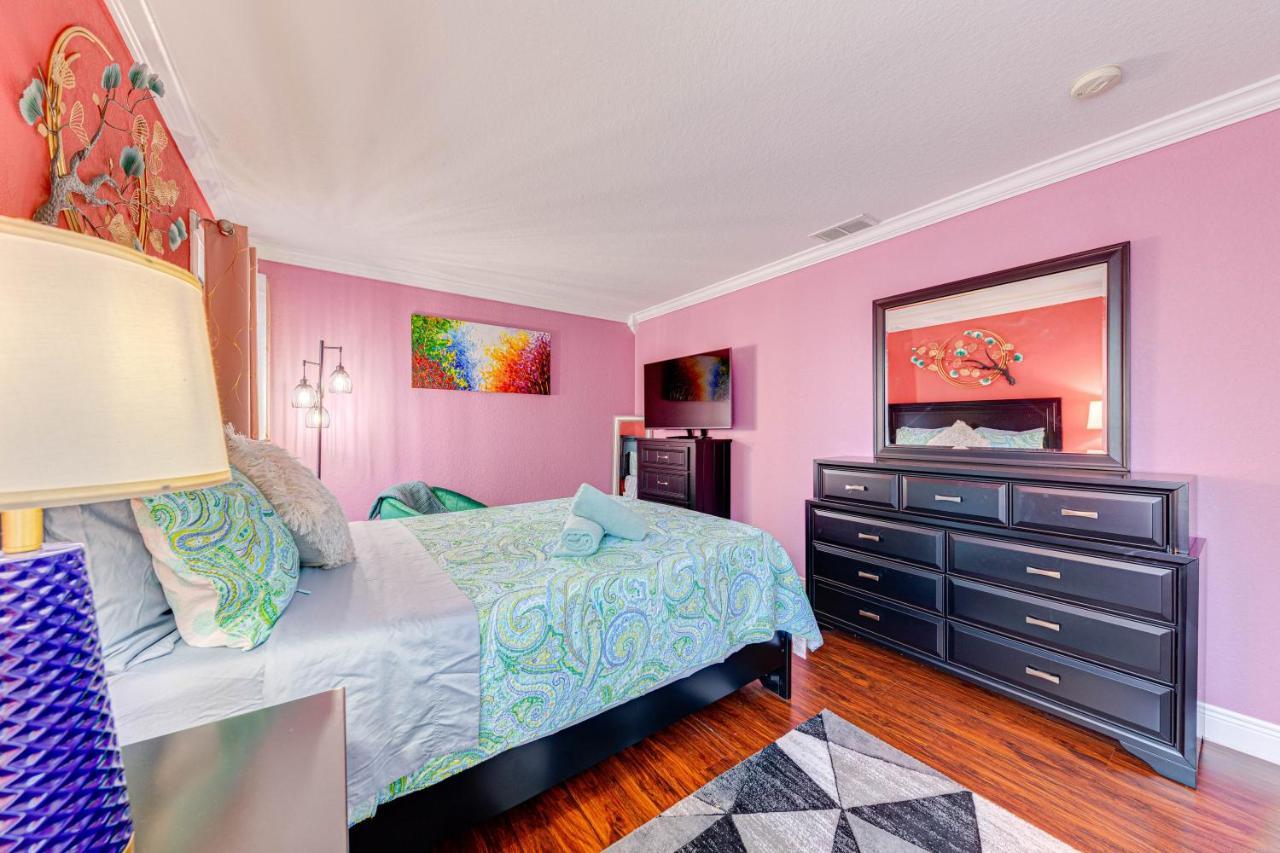 Affordable 4 Bedroom Luxury Villa Near Disney/Private Pool/Arcade/Game Room Orlando Zewnętrze zdjęcie