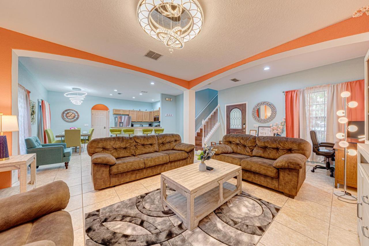 Affordable 4 Bedroom Luxury Villa Near Disney/Private Pool/Arcade/Game Room Orlando Zewnętrze zdjęcie