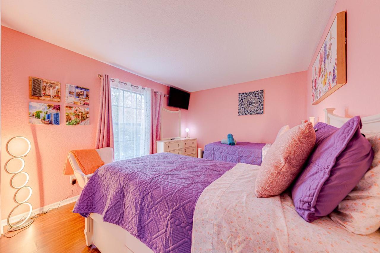 Affordable 4 Bedroom Luxury Villa Near Disney/Private Pool/Arcade/Game Room Orlando Zewnętrze zdjęcie
