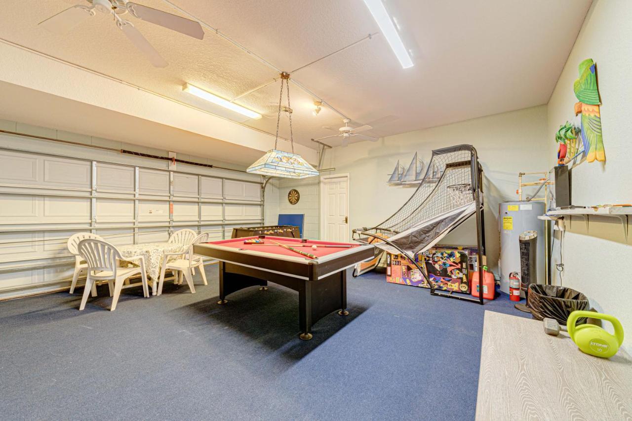 Affordable 4 Bedroom Luxury Villa Near Disney/Private Pool/Arcade/Game Room Orlando Zewnętrze zdjęcie