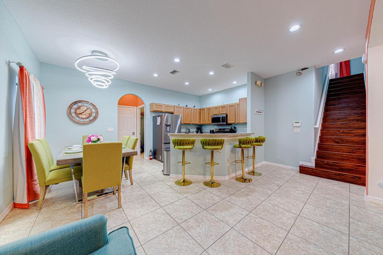 Affordable 4 Bedroom Luxury Villa Near Disney/Private Pool/Arcade/Game Room Orlando Zewnętrze zdjęcie