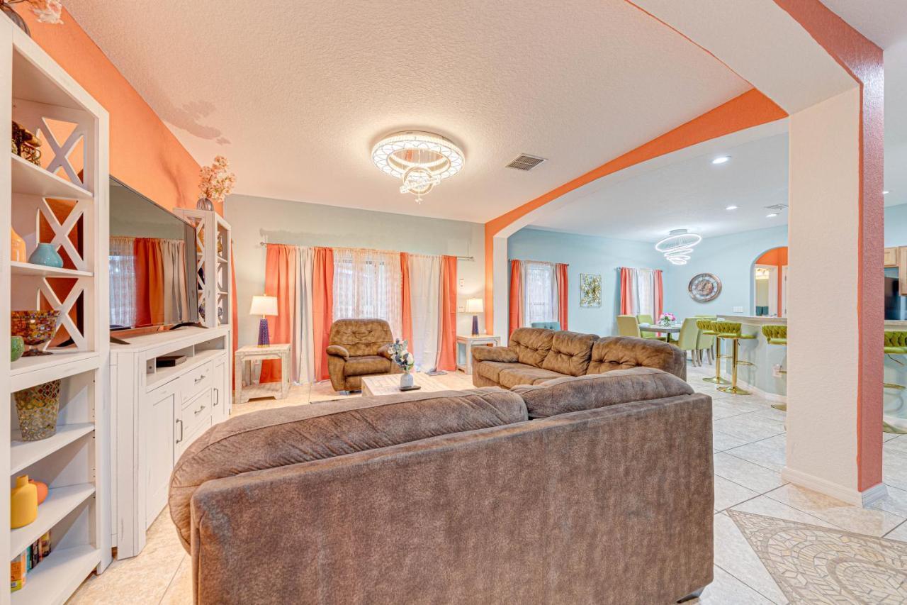 Affordable 4 Bedroom Luxury Villa Near Disney/Private Pool/Arcade/Game Room Orlando Zewnętrze zdjęcie