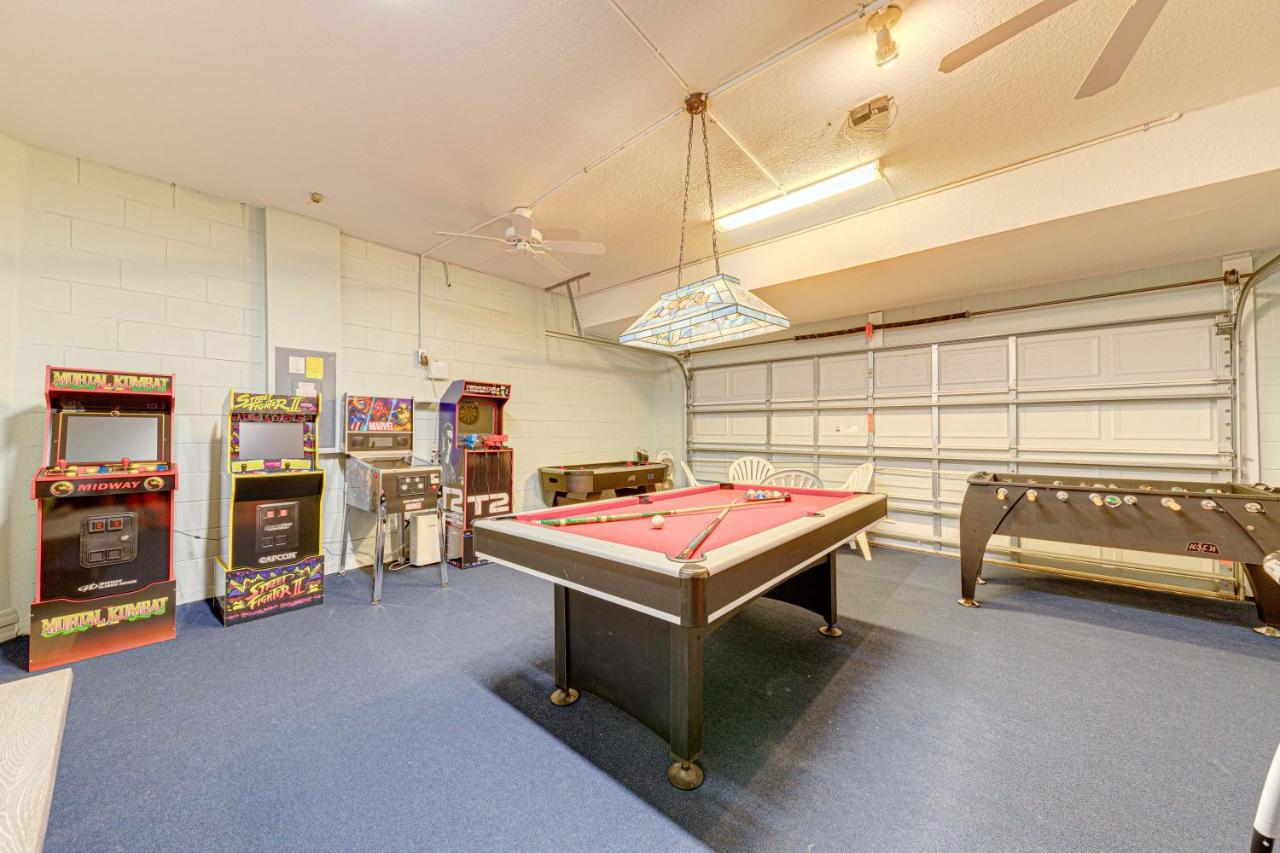 Affordable 4 Bedroom Luxury Villa Near Disney/Private Pool/Arcade/Game Room Orlando Zewnętrze zdjęcie