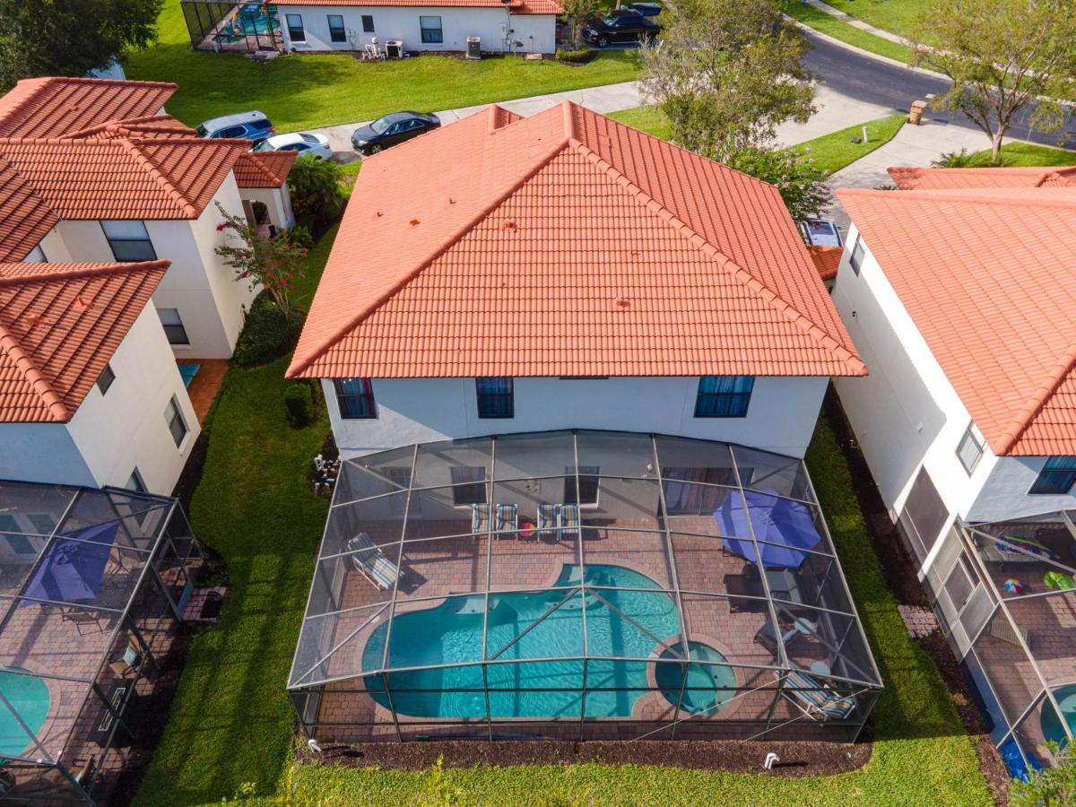 Affordable 4 Bedroom Luxury Villa Near Disney/Private Pool/Arcade/Game Room Orlando Zewnętrze zdjęcie