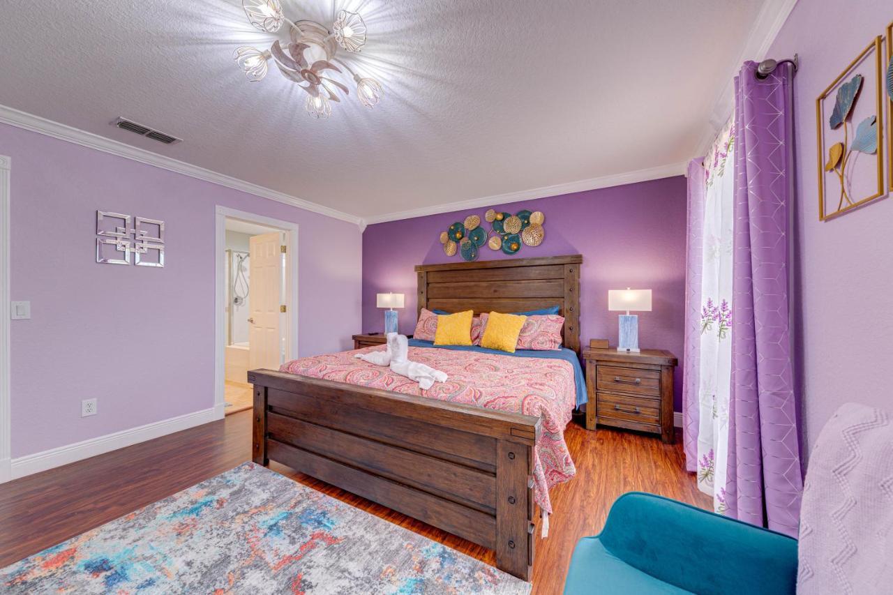 Affordable 4 Bedroom Luxury Villa Near Disney/Private Pool/Arcade/Game Room Orlando Zewnętrze zdjęcie