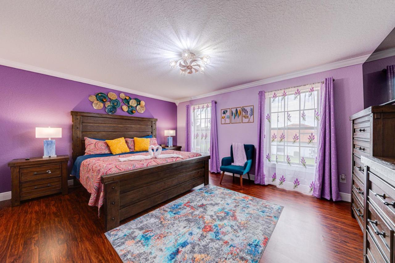 Affordable 4 Bedroom Luxury Villa Near Disney/Private Pool/Arcade/Game Room Orlando Zewnętrze zdjęcie