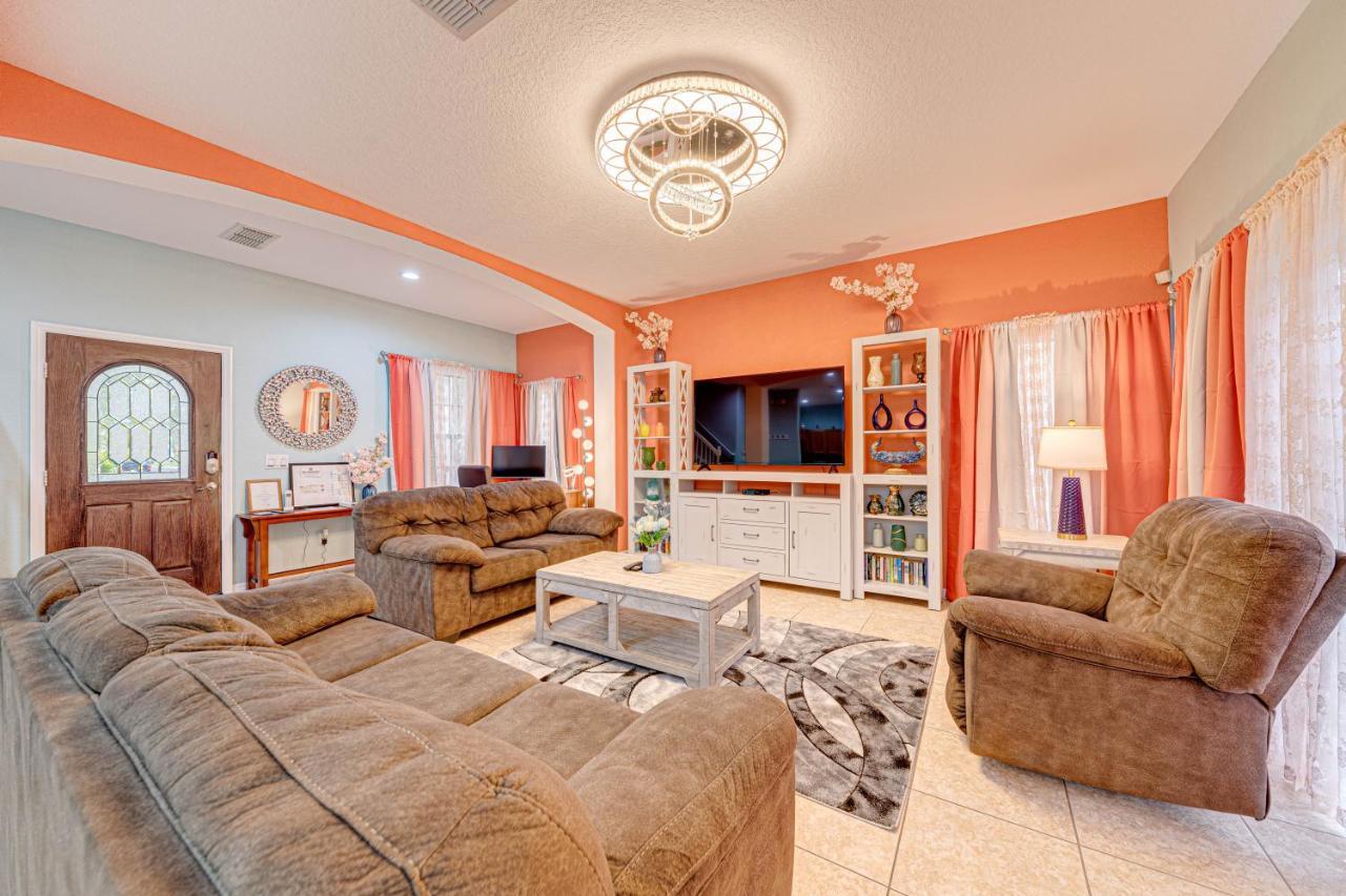 Affordable 4 Bedroom Luxury Villa Near Disney/Private Pool/Arcade/Game Room Orlando Zewnętrze zdjęcie
