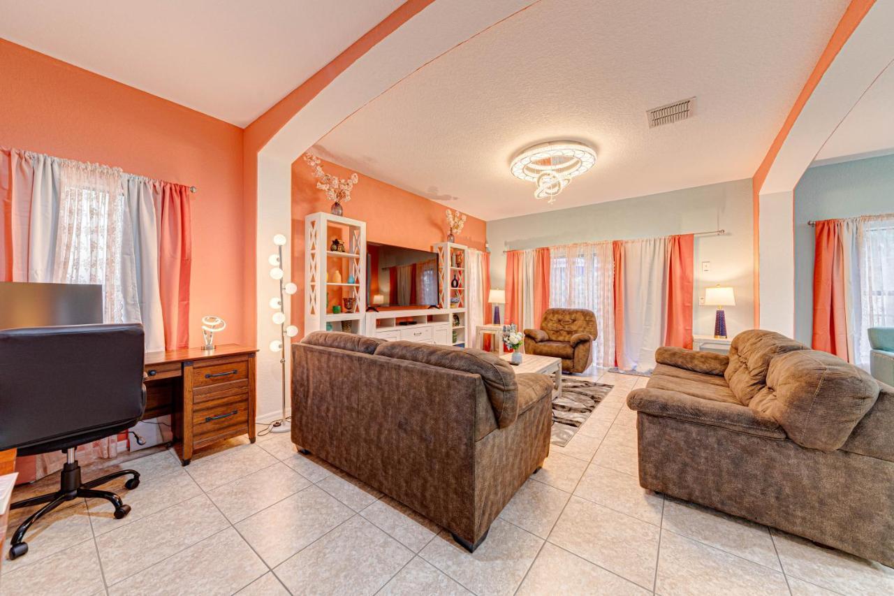 Affordable 4 Bedroom Luxury Villa Near Disney/Private Pool/Arcade/Game Room Orlando Zewnętrze zdjęcie