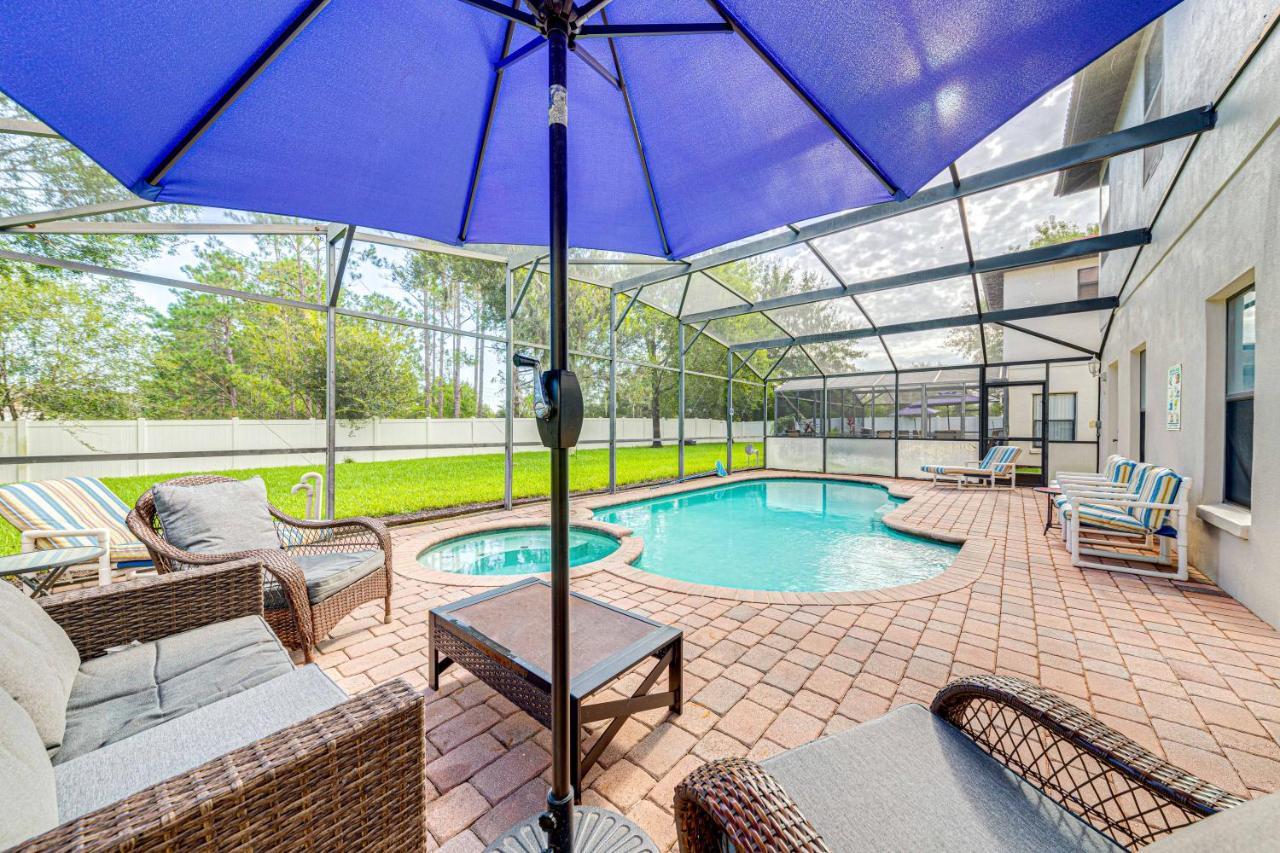 Affordable 4 Bedroom Luxury Villa Near Disney/Private Pool/Arcade/Game Room Orlando Zewnętrze zdjęcie